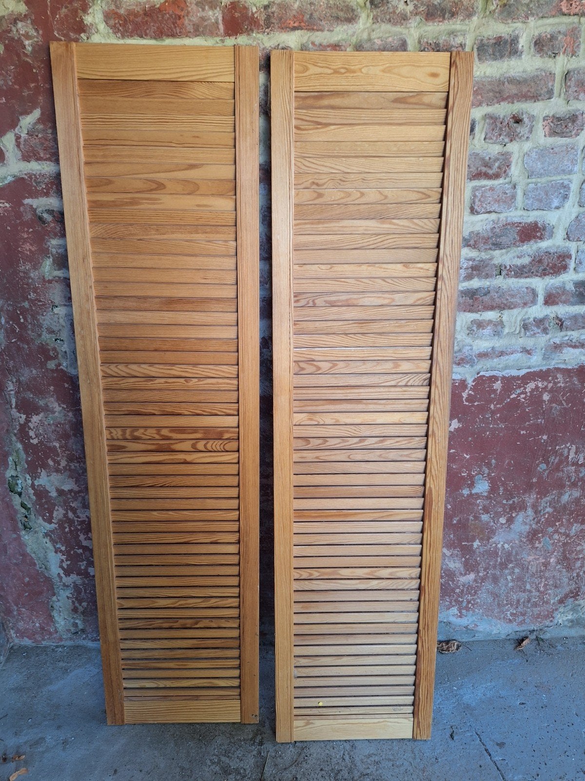 portes battantes bois, Enlèvement