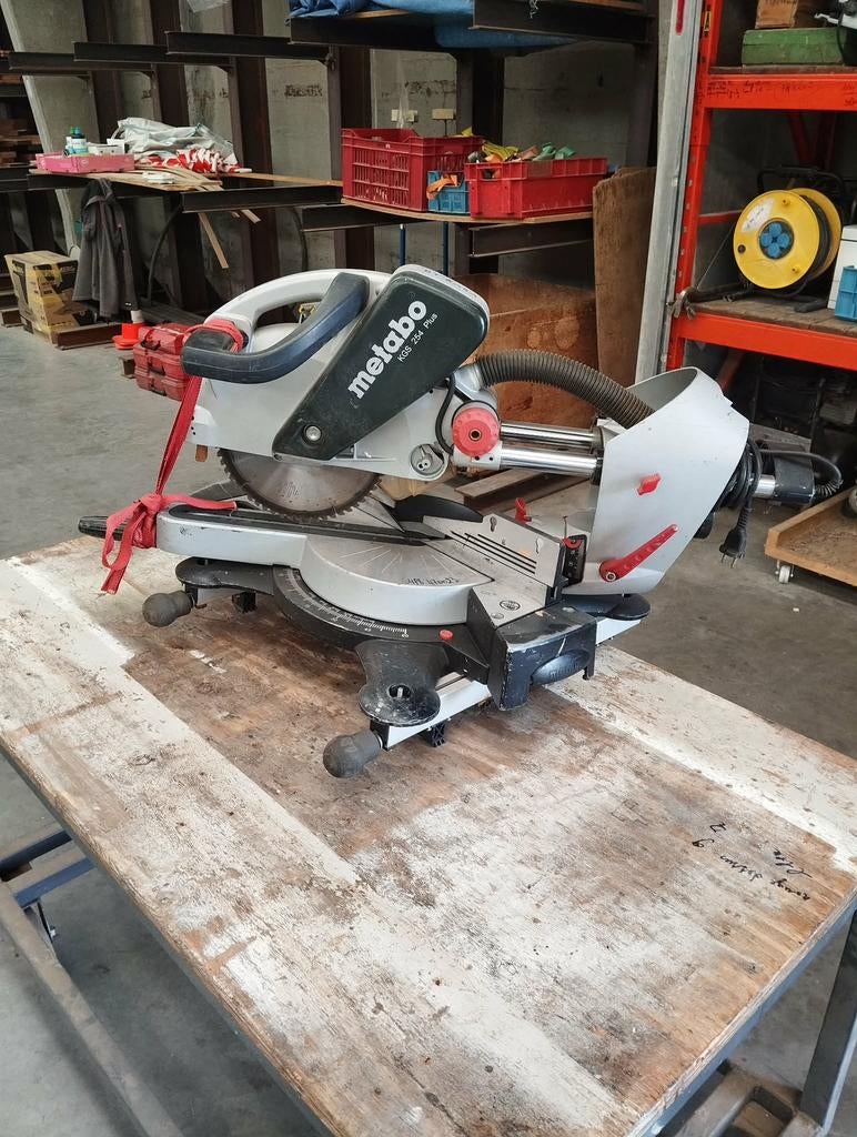 Metabo KGS254plus, Bricolage & Construction, Enlèvement, Comme neuf