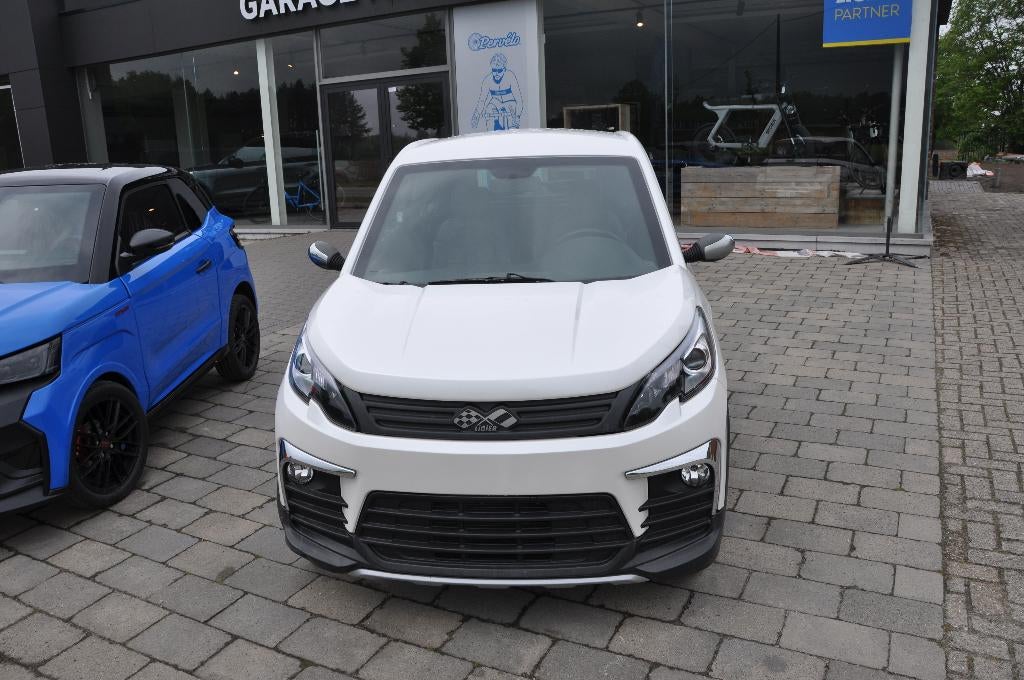 Ligier JS 60 DCI Airco, Auto's, Wit, Bedrijf, Diesel, Te koop