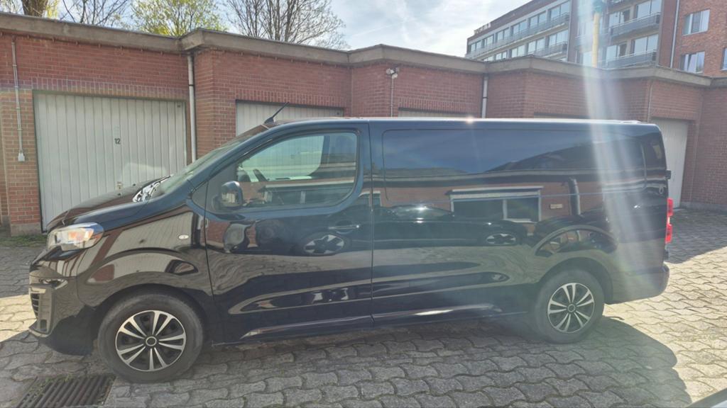 Peugeot expert L3 2.0hdi 3zitplaatsen 2018 149 000km, Auto's, Bestelwagens en Lichte vracht, Particulier, Te koop, Peugeot