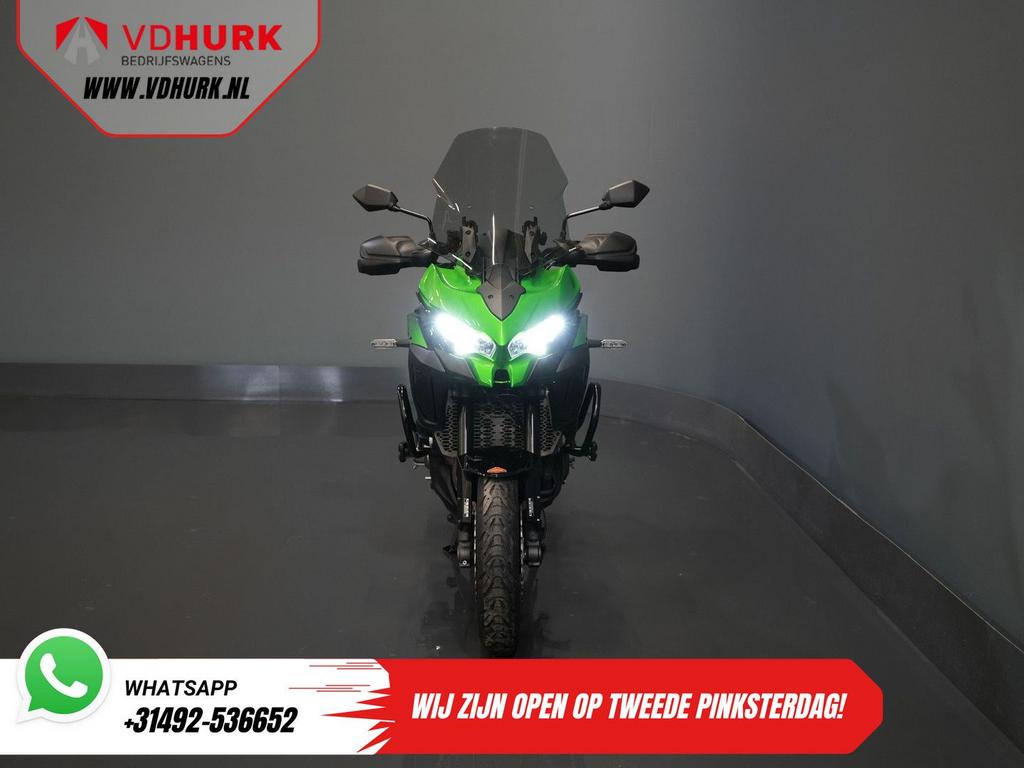 Kawasaki Versys 1000 Tourer BTW motor (ex BTW €9.900,-) Crui, Tourisme, Entreprise, Sales@vdhurk.nl, Kanaaldijk Z.W. 7b. 5706LD  HELMOND, NL