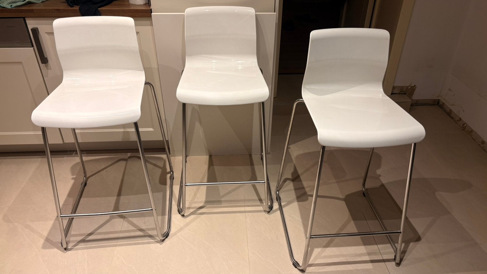 tabouret de bar/chaise haute de cuisine, Enlèvement, Utilisé