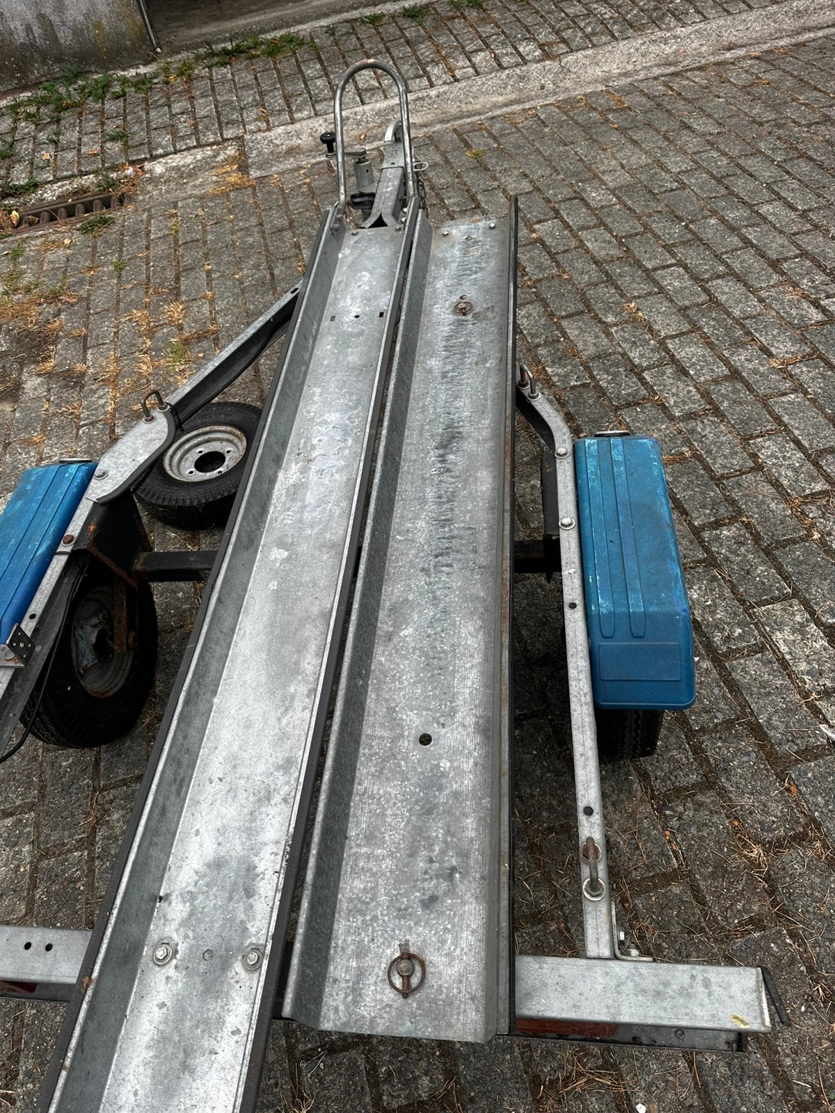 Trelgo motor remork. GERESERVEERD, Ophalen, Gebruikt