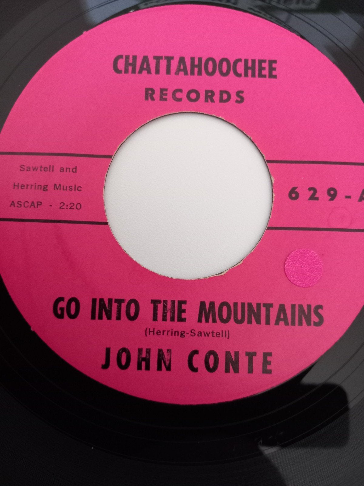 JOHN CONTE. GO INTO THE MOUNTAIN. OLDIES 60S USA 45T, Ophalen of Verzenden