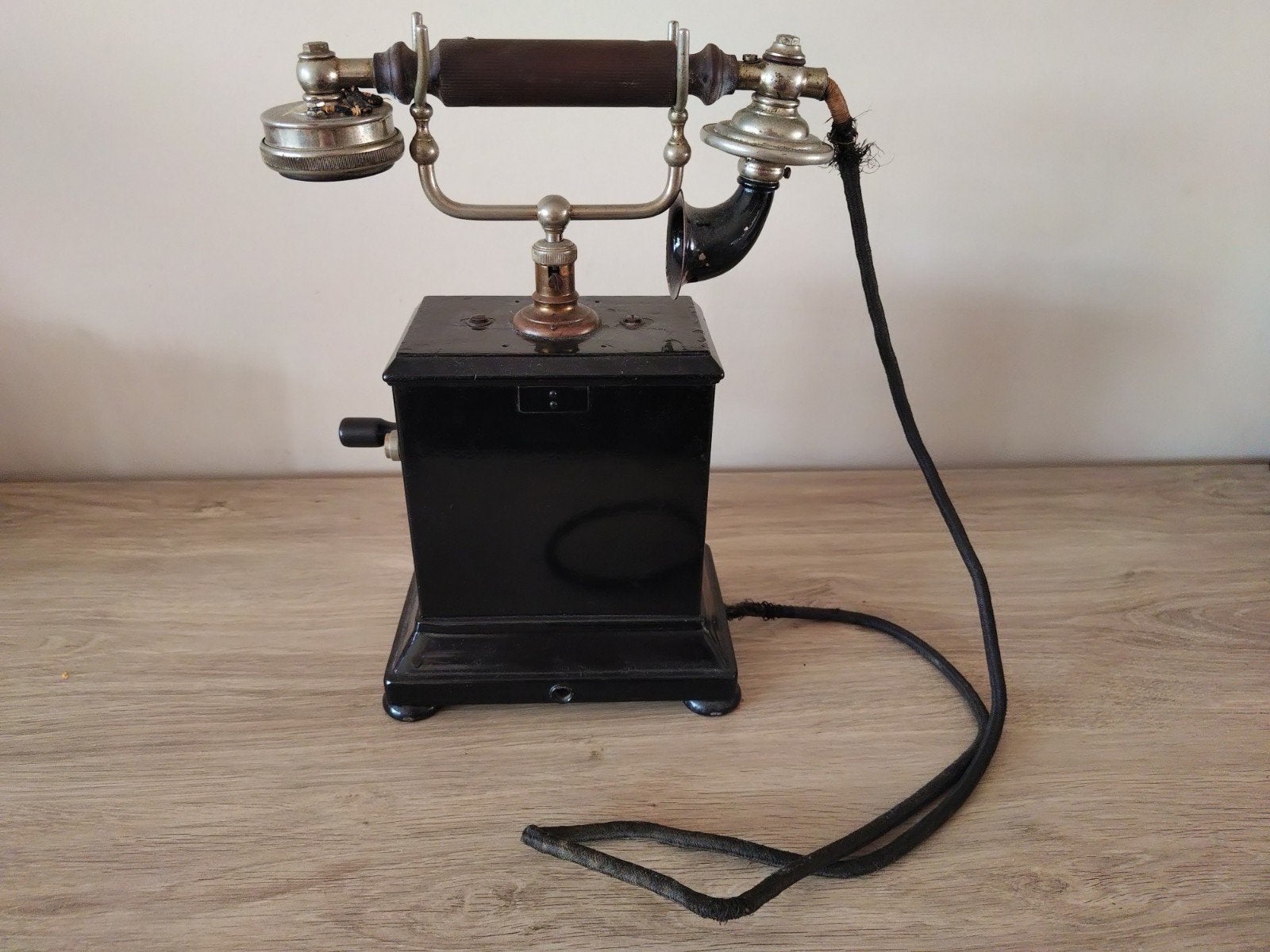 antieke telefoon, Antiquités & Art, Enlèvement ou Envoi