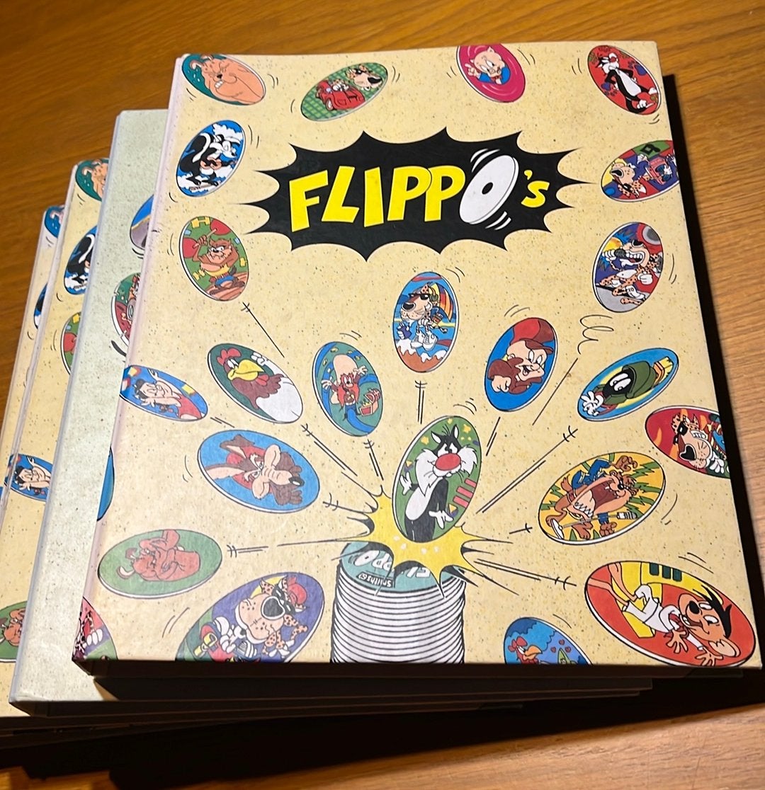 Grote collectie flippos skippies simpsons, Ophalen of Verzenden, Chester Cheetos, Verzameling, Met verzamelmap(pen)