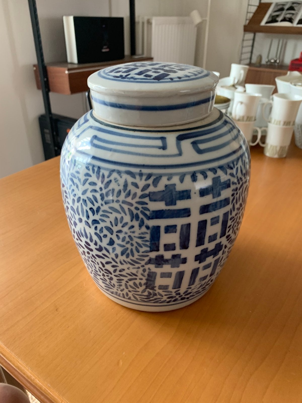 Chinees porselein, Ophalen
