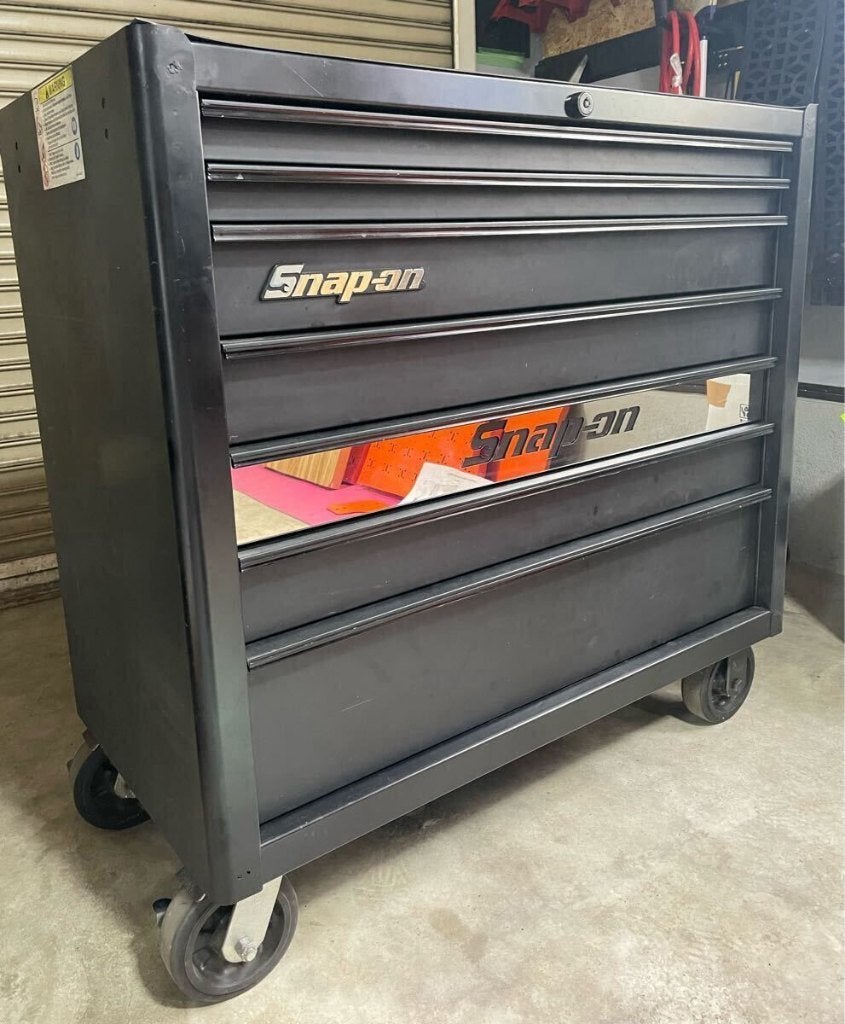 Snap-on KRA410 Gereedschapskast 7 Lades, Bricolage & Construction, Boîtes à outils, Enlèvement ou Envoi, Utilisé