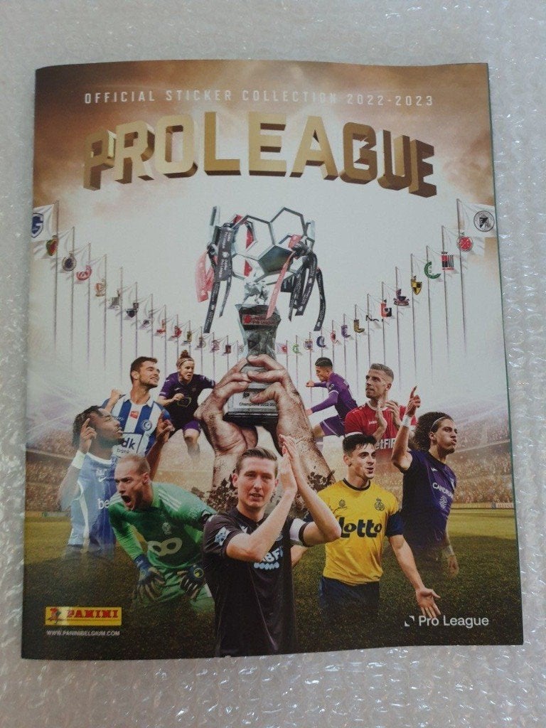 Panini Pro League 2022 2023 -bundel, Ophalen of Verzenden, Nieuw, Meerdere stickers