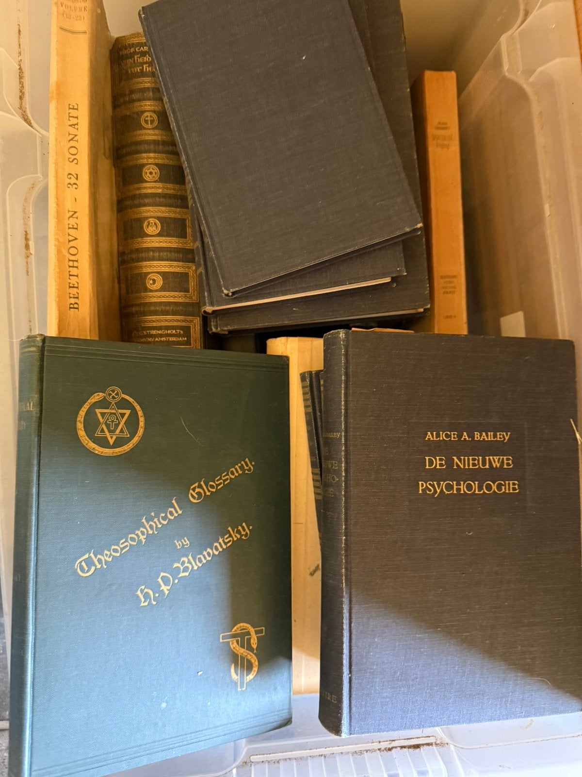 Assortiment oude boeken, Enlèvement, Comme neuf