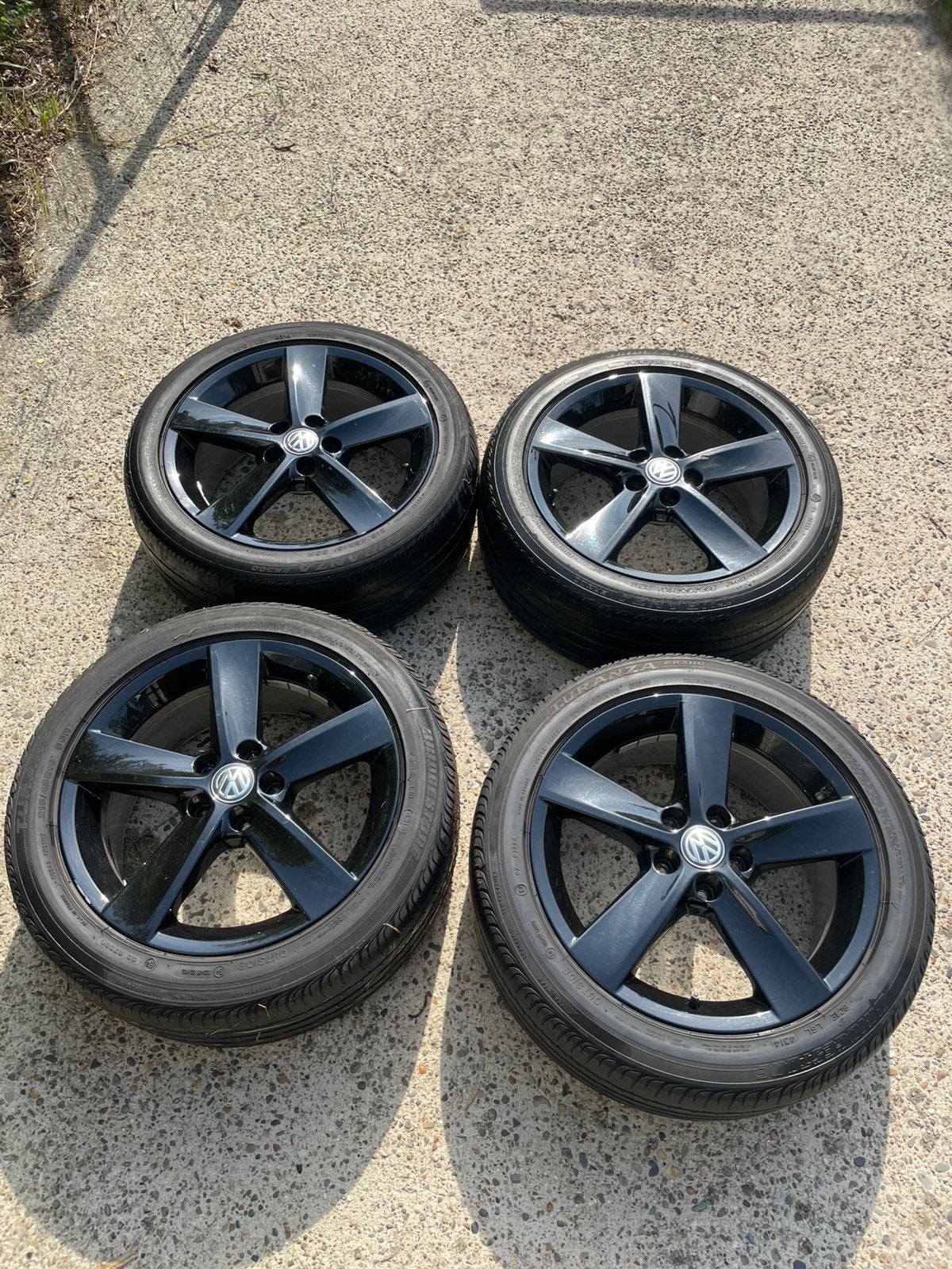 16 inch VW velgen, Auto-onderdelen, Banden en Velgen, Ophalen, 16 inch, Velg(en)