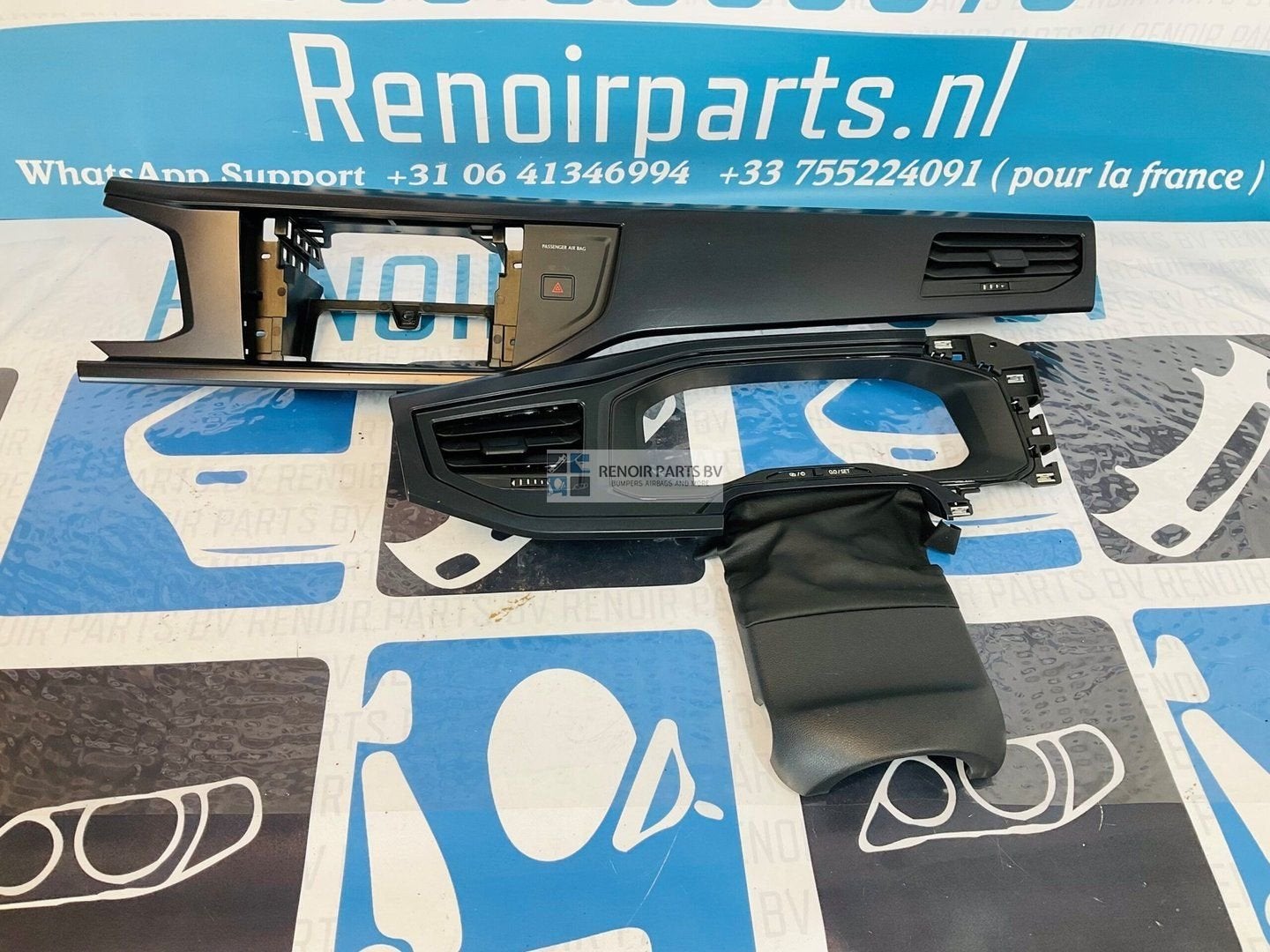 Dashboard Cover Set Volkswagen Polo 2G 2017 2021 Cover, -, Utilisé, -, Enlèvement ou Envoi