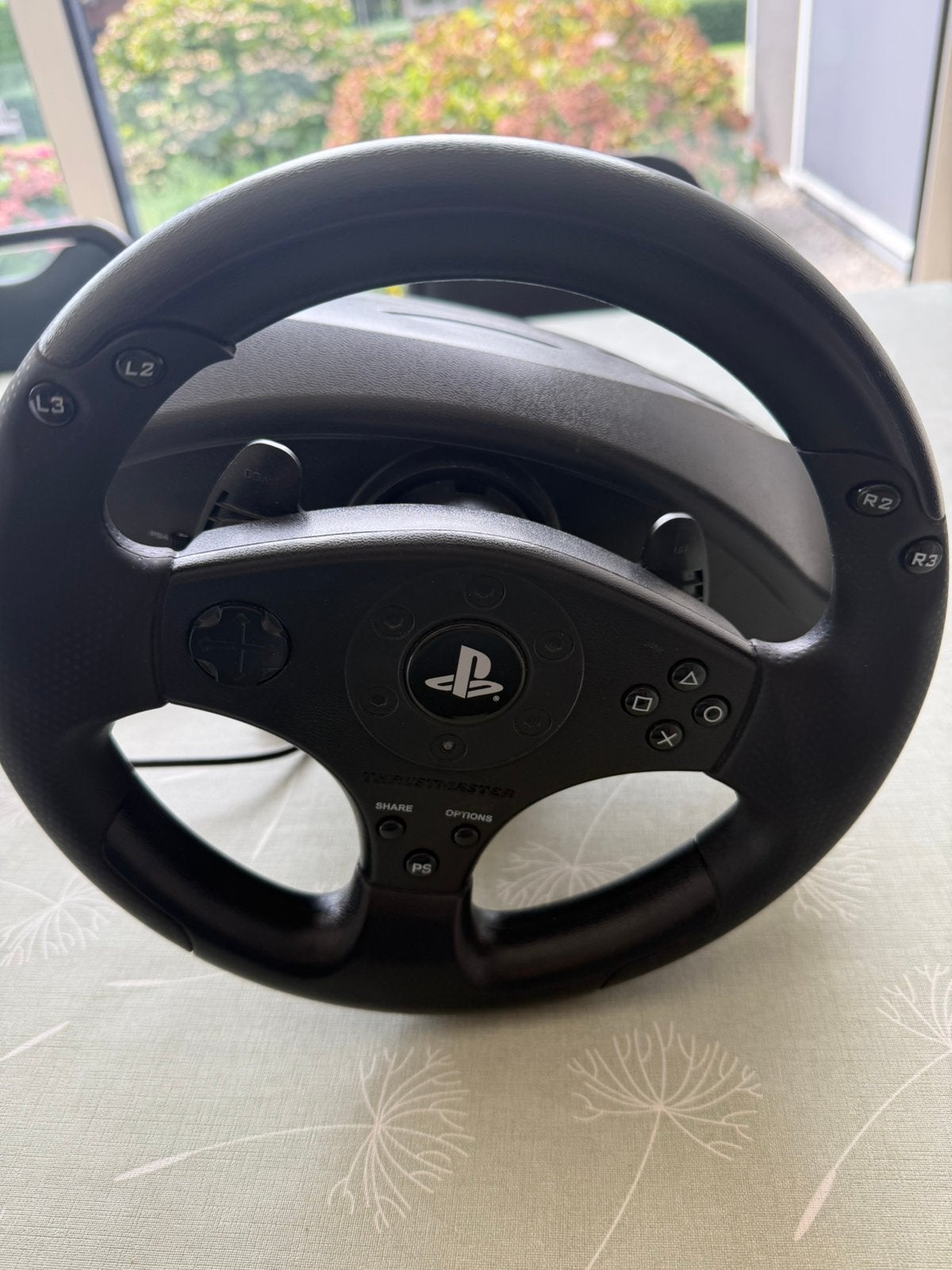 Volant de course Thrustmaster T80, Enlèvement ou Envoi, Utilisé, Volant ou Pédales, PlayStation 3