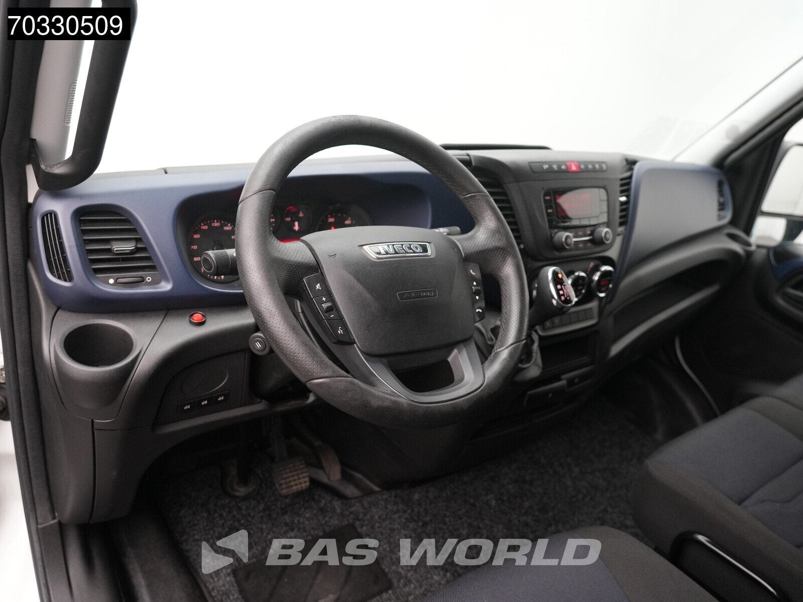 Iveco Daily 35S16 Automaat Laadklep Bakwagen 160PK AC/Climat, Autos, Feux de virage, Achat, Euro 6, Entreprise