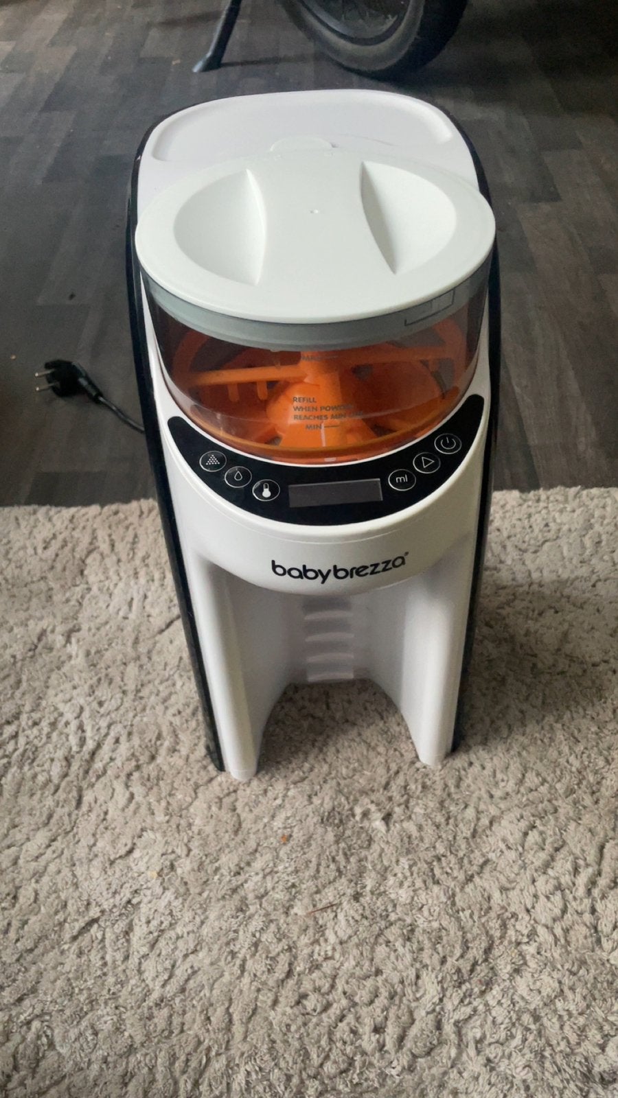Baby Brezza Formula Pro Advanced - Très Bon État, Ophalen, Gebruikt