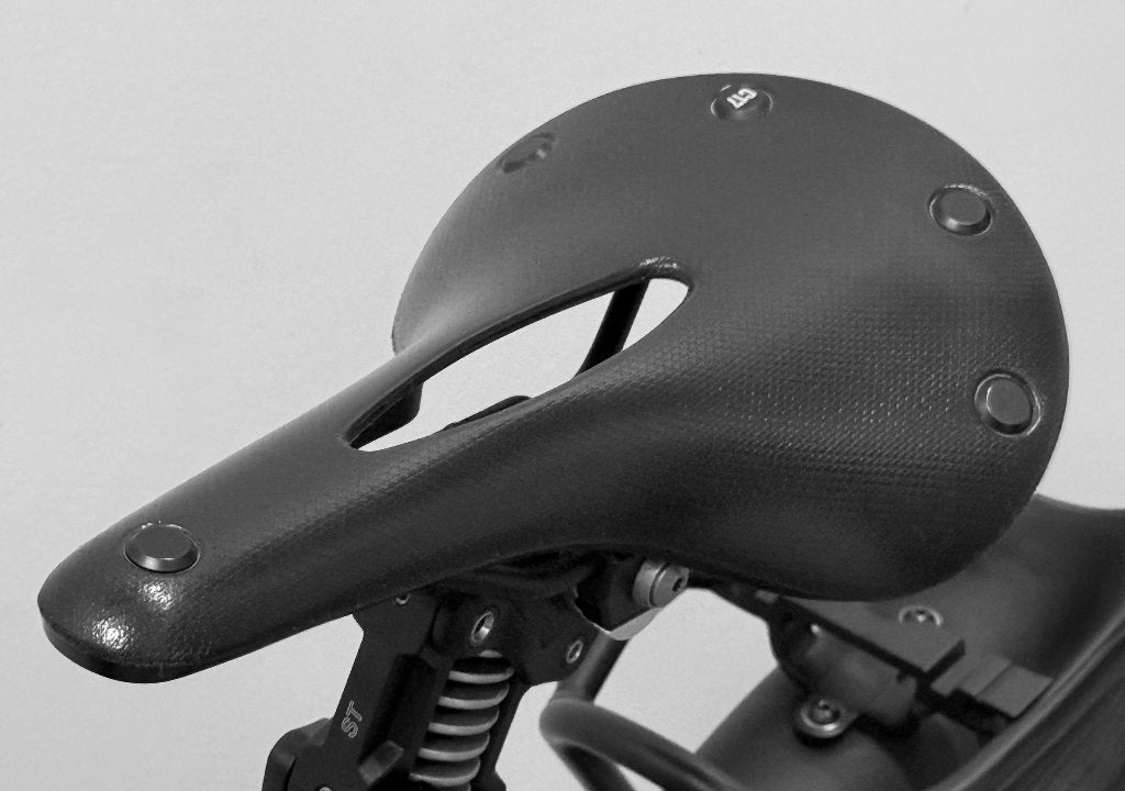 Brooks C17 Carved Cambium All Weather Zadel, Ophalen of Verzenden, Zo goed als nieuw, Zadel, Elektrische fiets