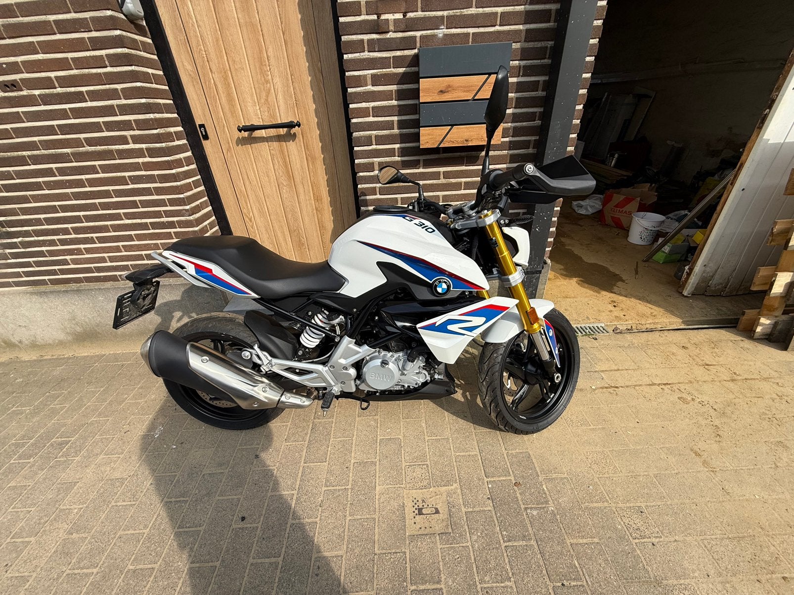Bmw G310R, Motoren, 2 cilinders, Gebruikt, 310 cc, Particulier
