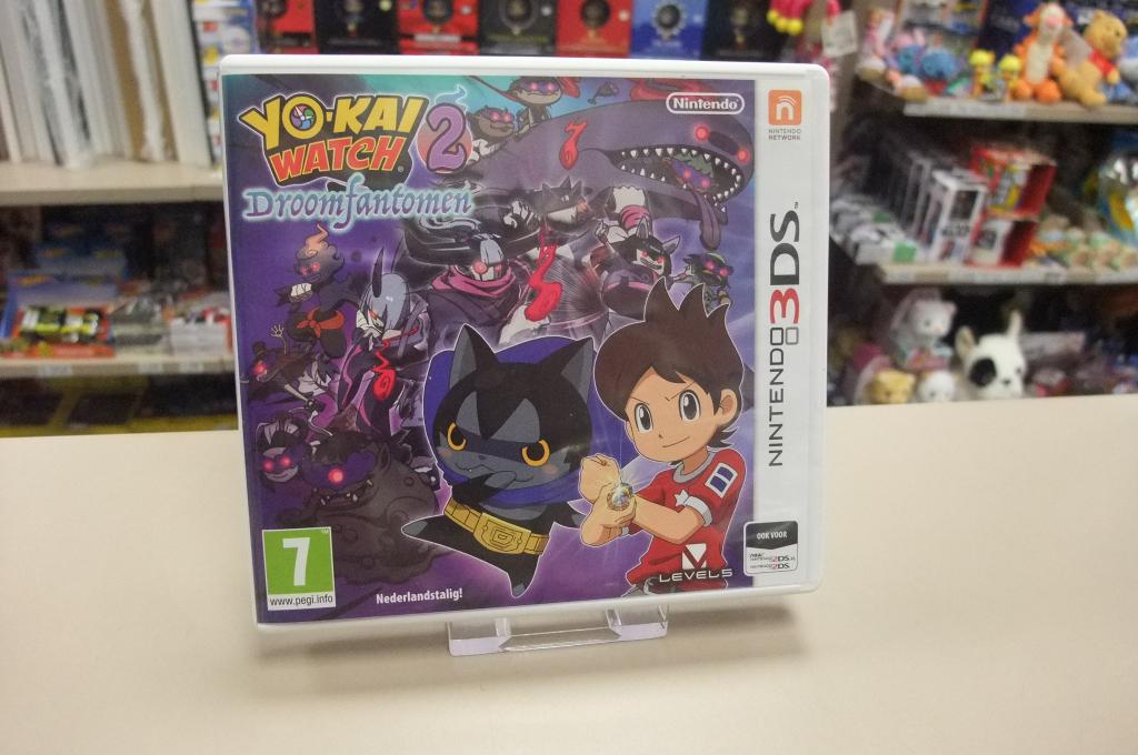 Yo Kai watch 2: Droomfantomen cib hol 3ds, Games en Spelcomputers, Games | Nintendo 2DS en 3DS, Nintendo, Gebruikt, 1 speler, Ophalen of Verzenden