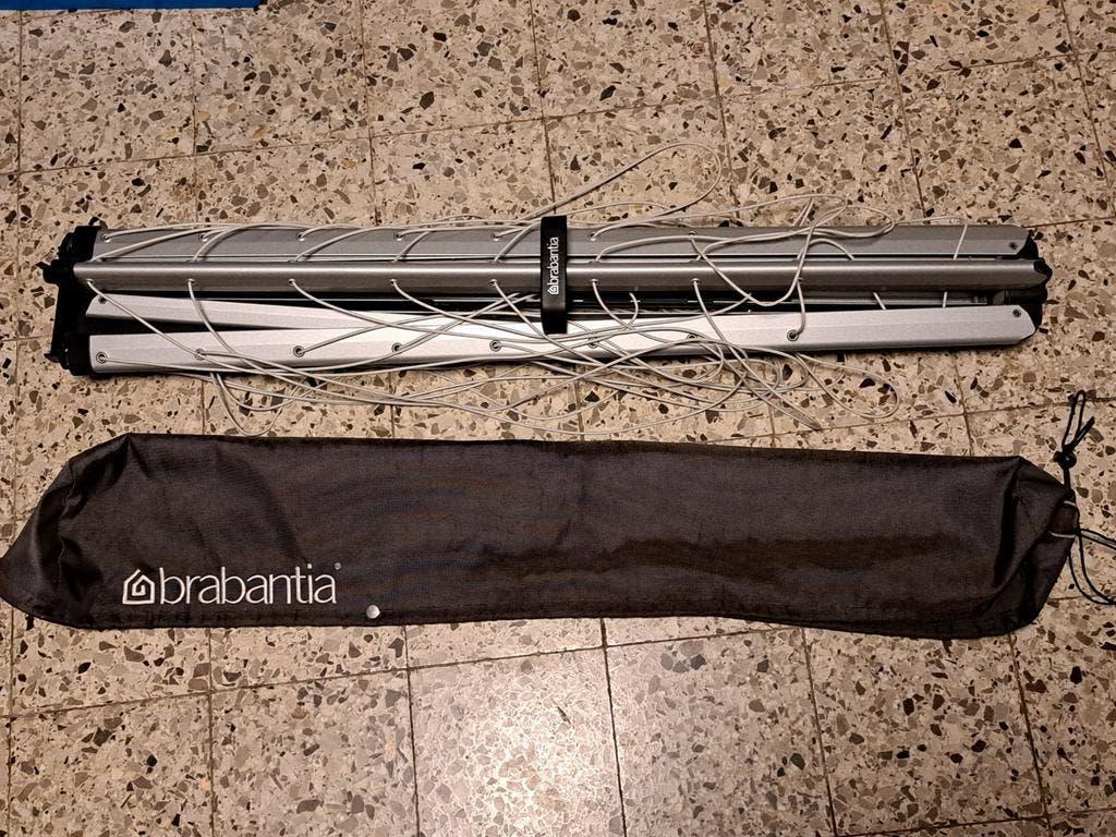 Wanddroogrek Brabantia, Tuin en Terras, Ophalen, Gebruikt, Droogmolen