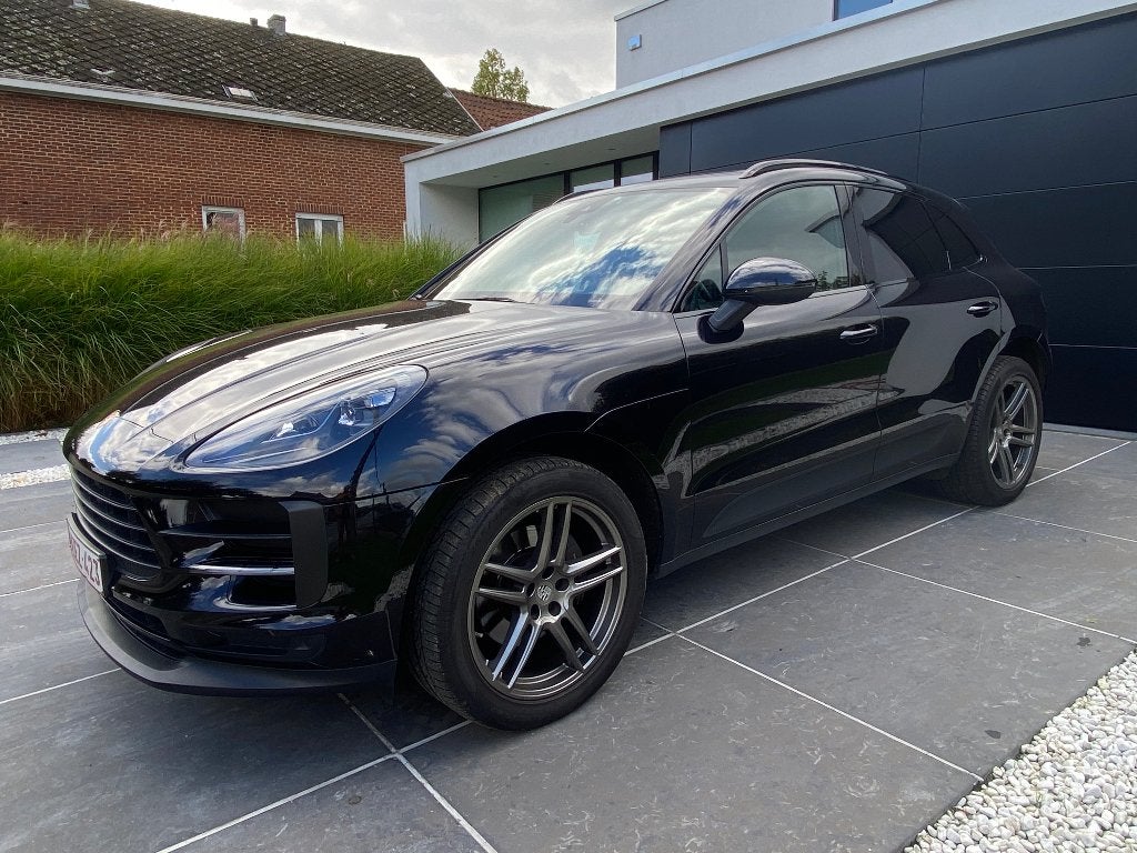Porsche Macan In Perfecte staat, Autos, Cuir, Euro 6, Noir, 5 portes