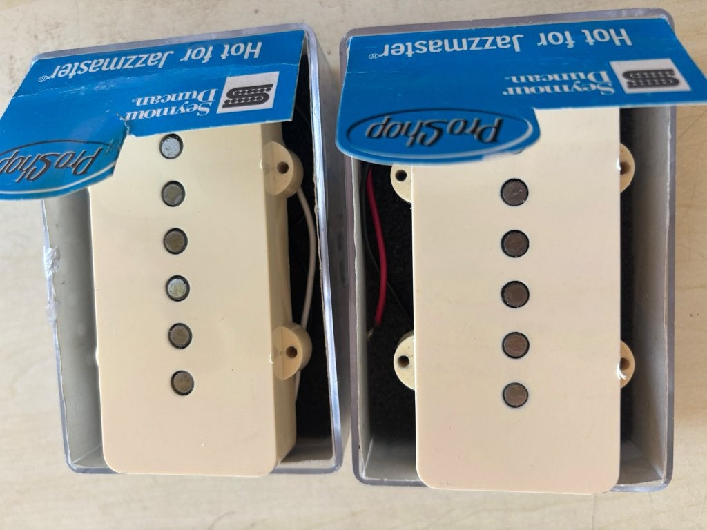 Seymour Duncan - Kit Micros JazzMaster, Musique & Instruments, Enlèvement ou Envoi, Utilisé, Guitare électrique