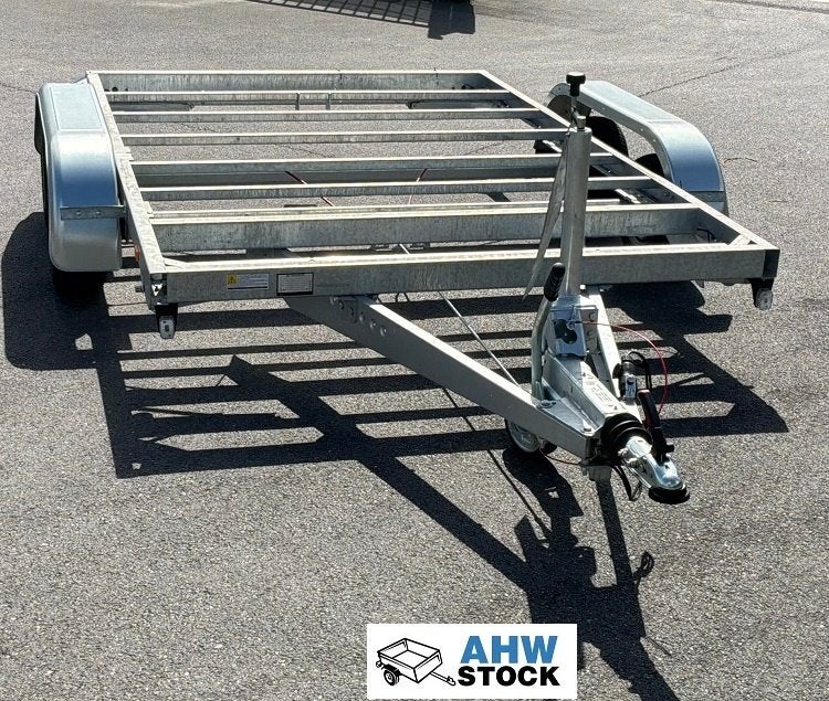 chassis - 2as - geremd - aanhangwagen, Ophalen