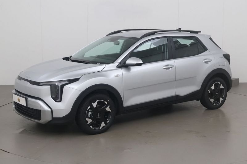 KIA Stonic 1.0 t pulse 100 AT, Autos, Kia, Argent ou Gris, Achat, 998 cm³, Entreprise