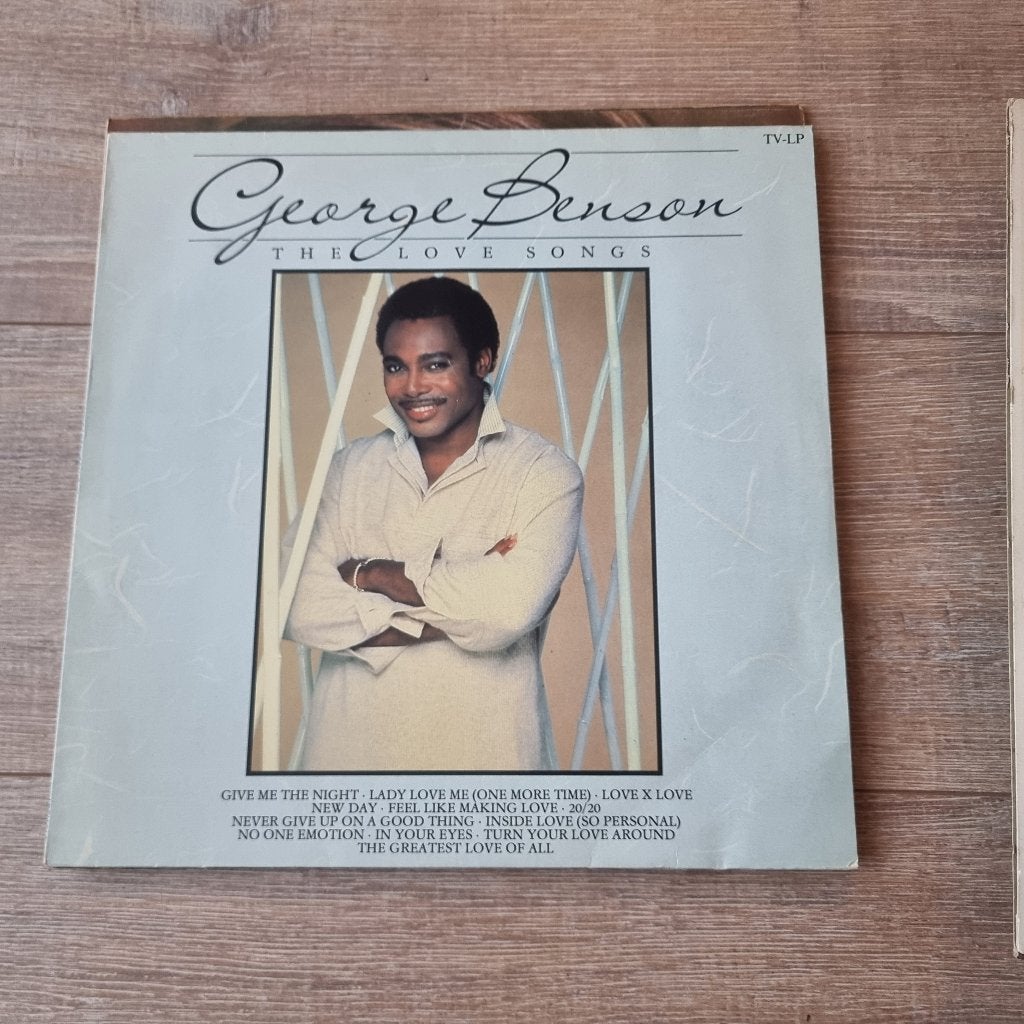 LP George Benson – The Love Songs, CD & DVD, Enlèvement ou Envoi, Utilisé, Soul, LP