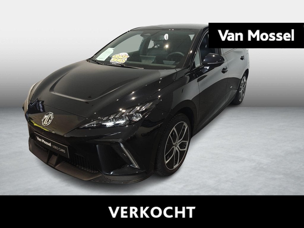 MG MG4 EV 64 kWh Luxury, Auto's, MG, Bedrijf, Te koop, MG4, 360° camera, Airbags, Airconditioning, Alarm, Automatische klimaatregeling