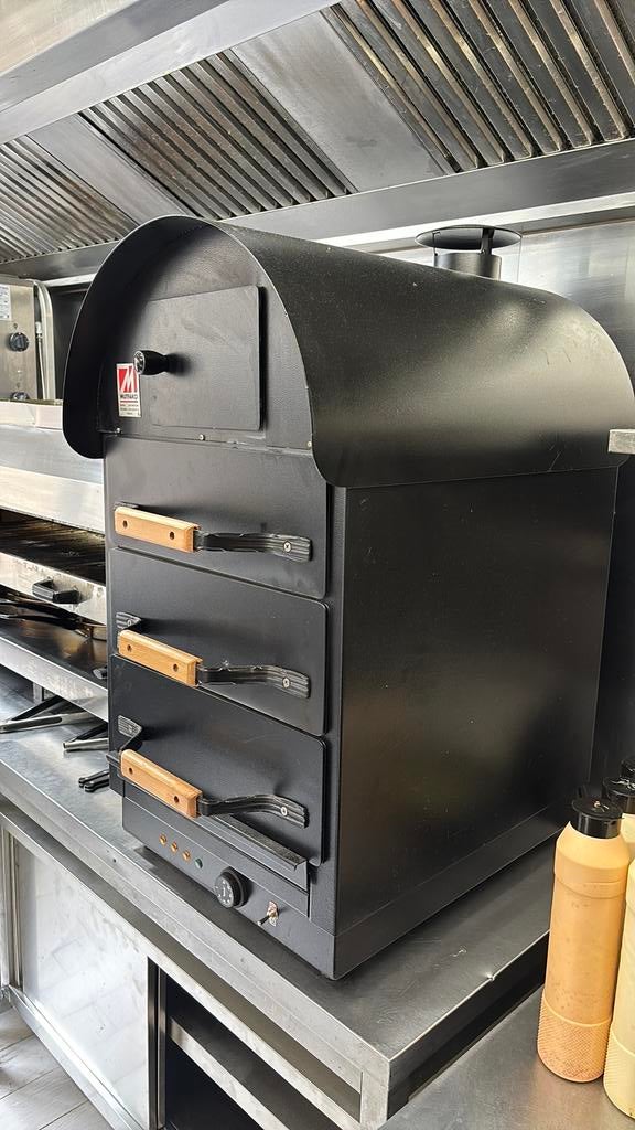 Oven, Ophalen, Nieuw in verpakking, Fornuis, Frituur en Grillen