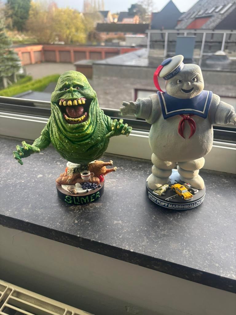 Ghostbusters head knockers Neca, Ophalen of Verzenden, Zo goed als nieuw