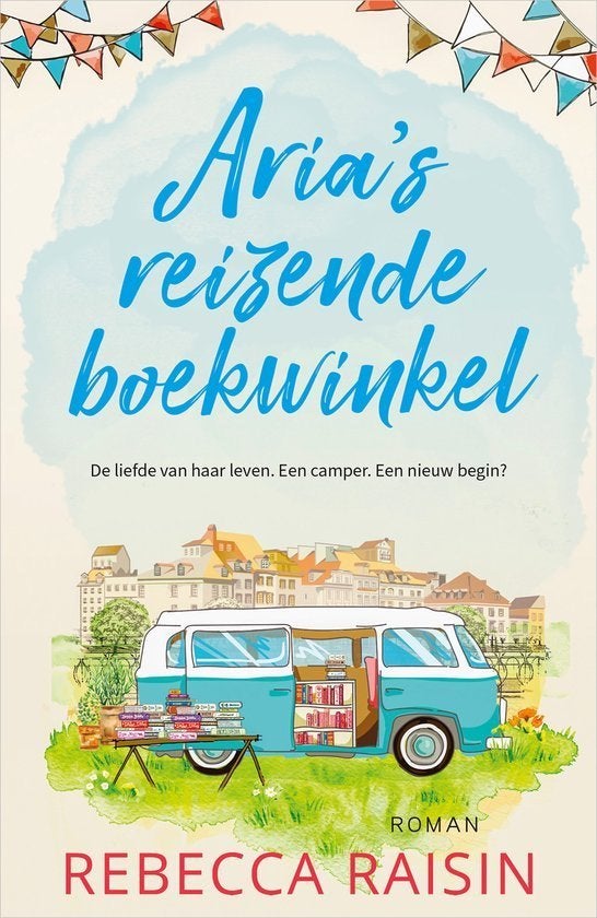 Aria's reizende boekenwinkel / Rebecca Raisin, Boeken, Romans, Ophalen of Verzenden, Zo goed als nieuw