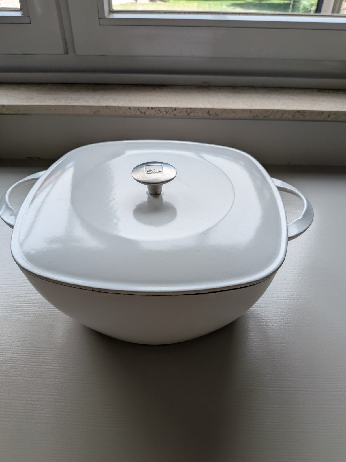 Salt & Pepper 28cm, Ophalen of Verzenden, Zo goed als nieuw, Overige merken, Gietijzer