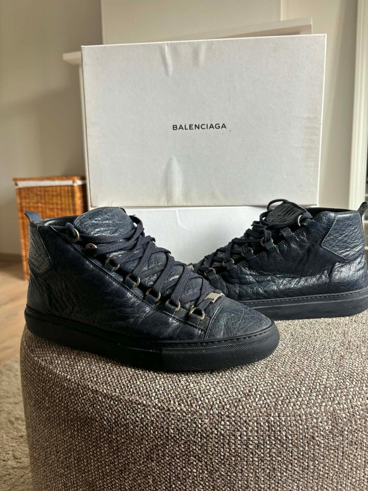 Balenciaga arena high (M43), Ophalen of Verzenden, Zo goed als nieuw