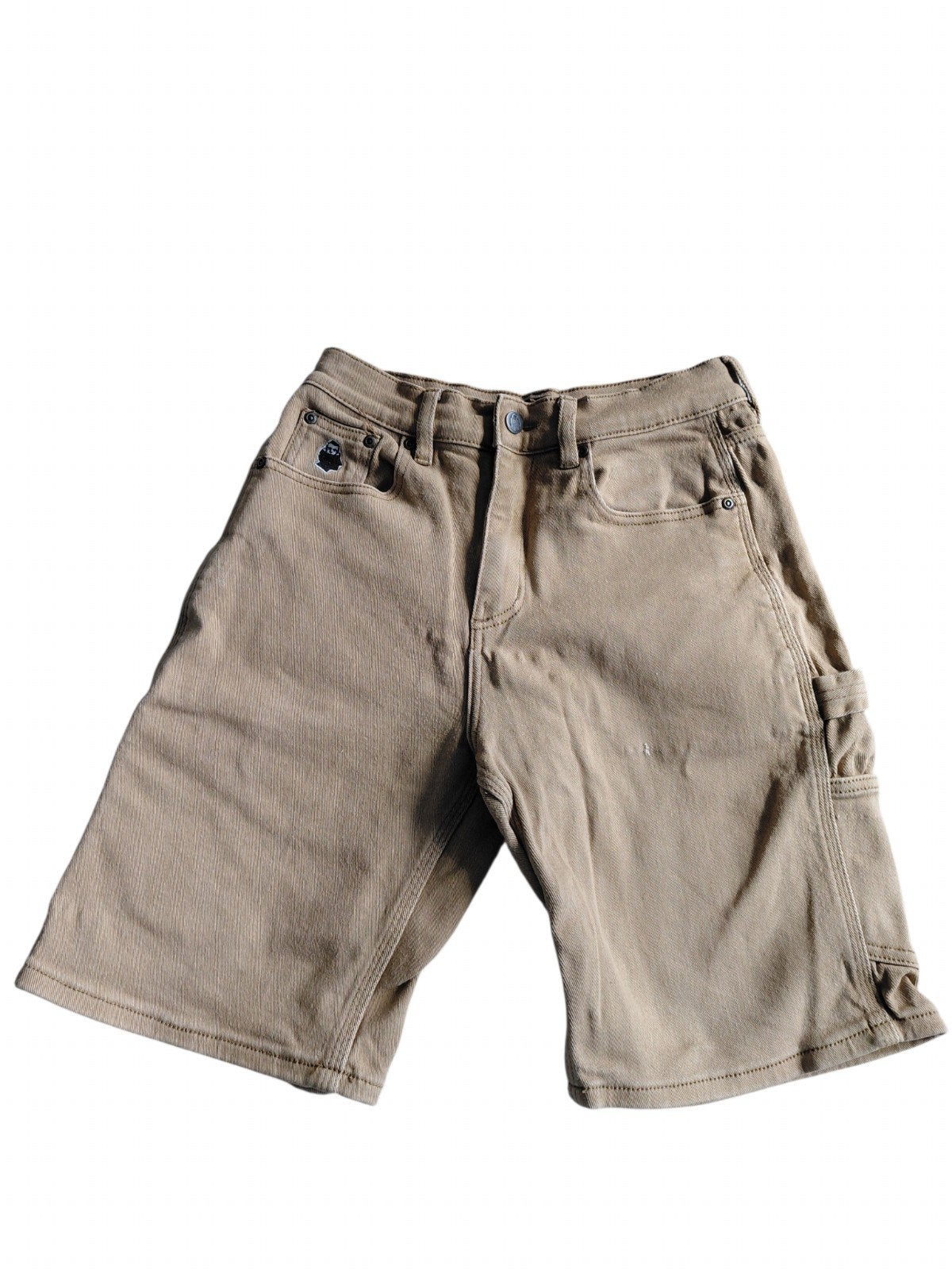 Short jeans beige skate NNSNS Nonsense Taille 24 (12-14 ans), Garçon, Autres types, NNSNS, Enlèvement