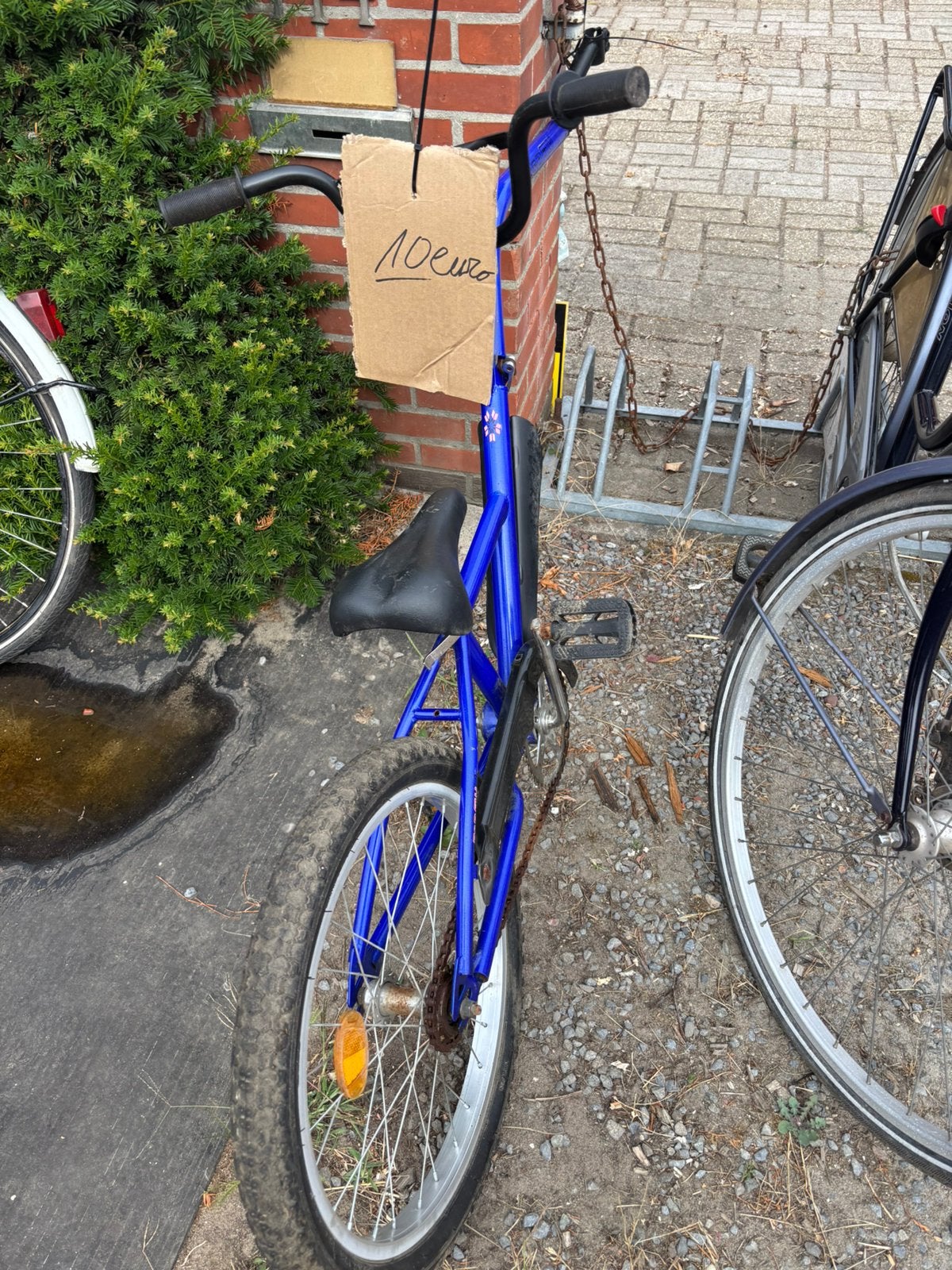 Fiets aanhanger, Fietsen en Brommers, Fietsaccessoires | Overige Fietsaccessoires, Ophalen, Zo goed als nieuw