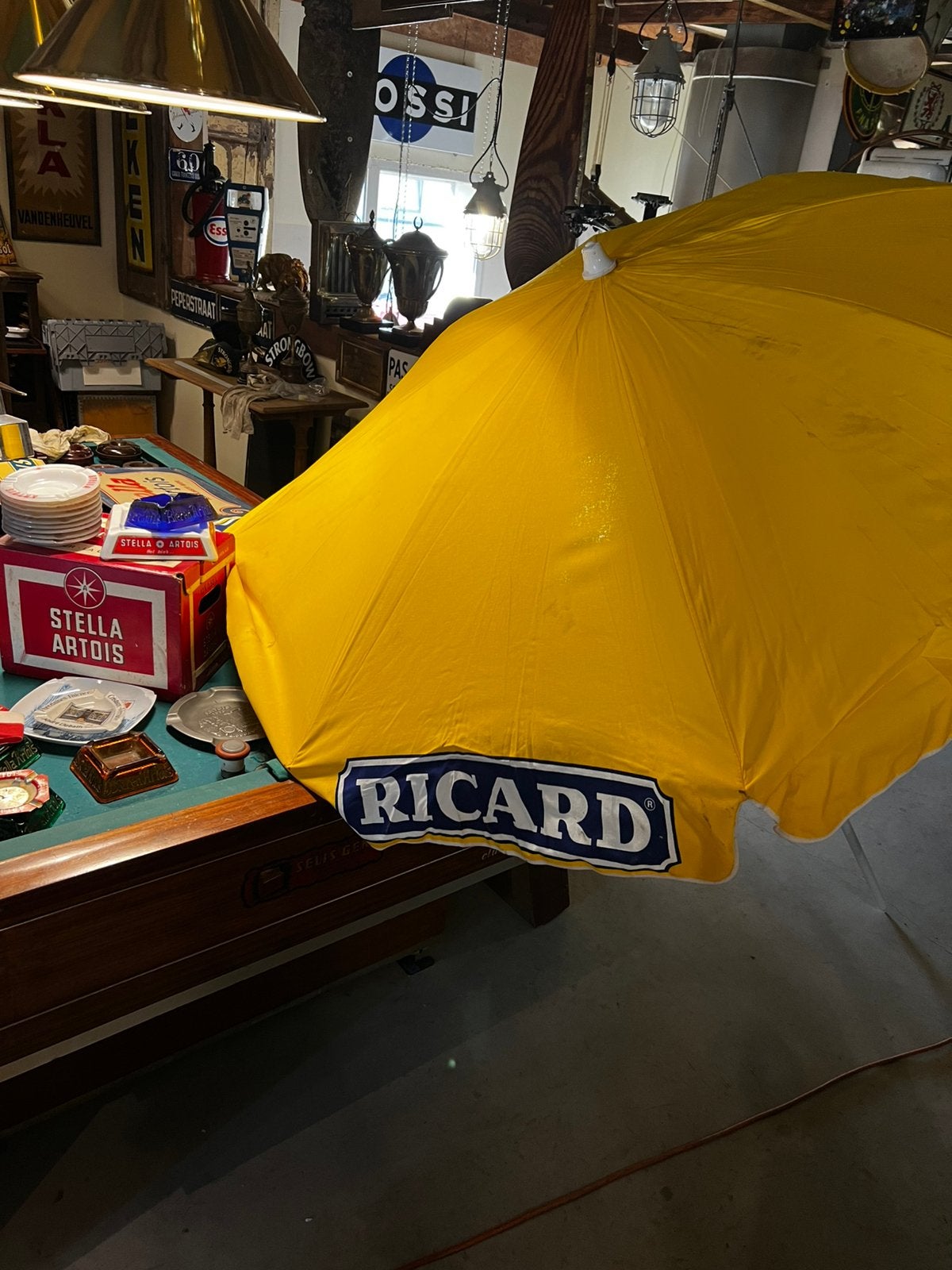 Vintage parasol Ricard, Verzamelen, Ophalen of Verzenden, Zo goed als nieuw
