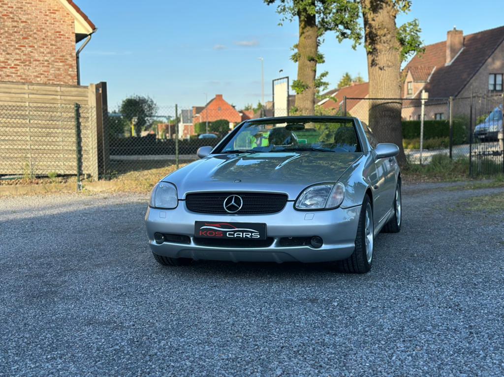 Mercedes Slk230 Kompressor/AMG-PACK/Automaat/Bijna Oldtimer/, Autos, Argent ou Gris, Achat, 224 g/km, Entreprise