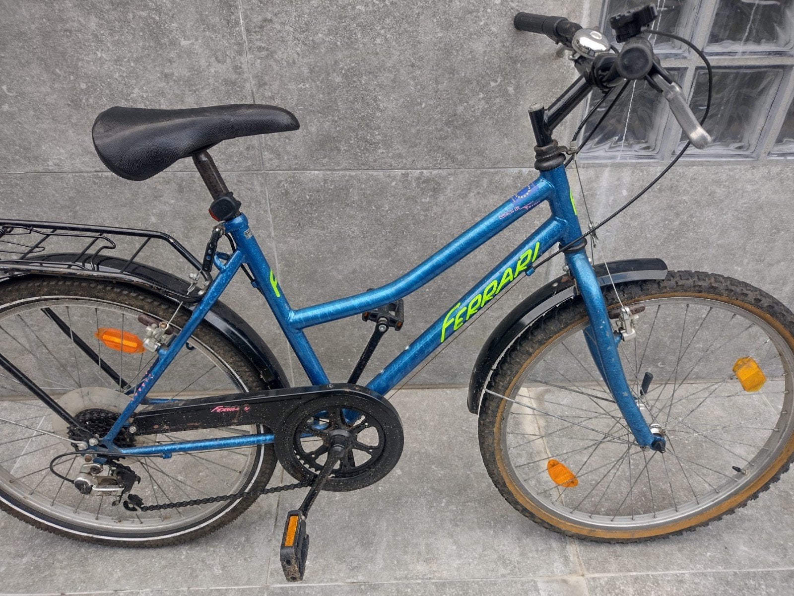 VTT 24"POUCES 6 VITESSES, Enlèvement