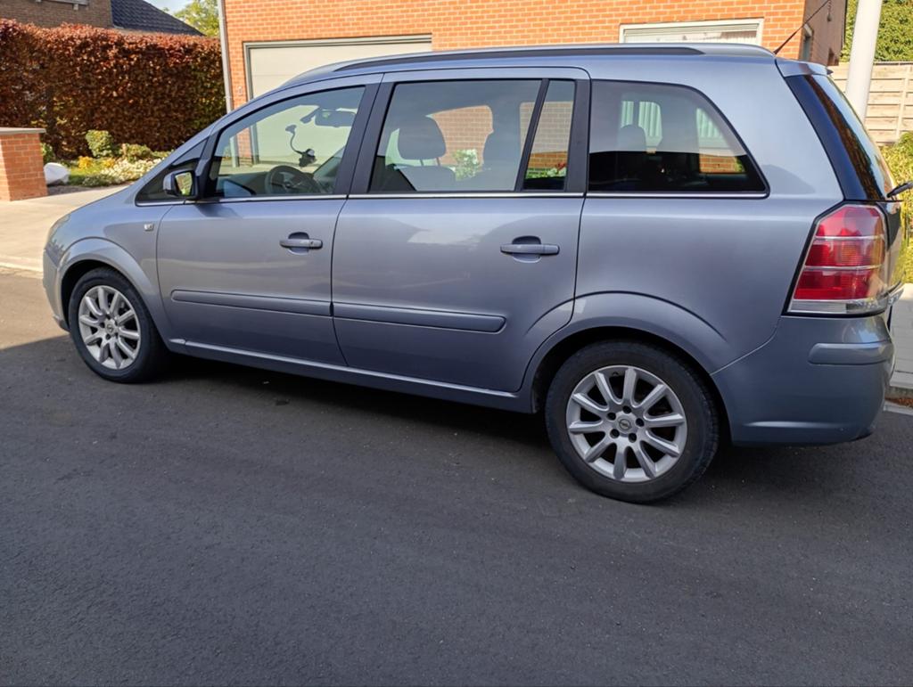 Opel Zafira Cosmo, Autos, Opel, Achat, Zafira, Particulier, Vert