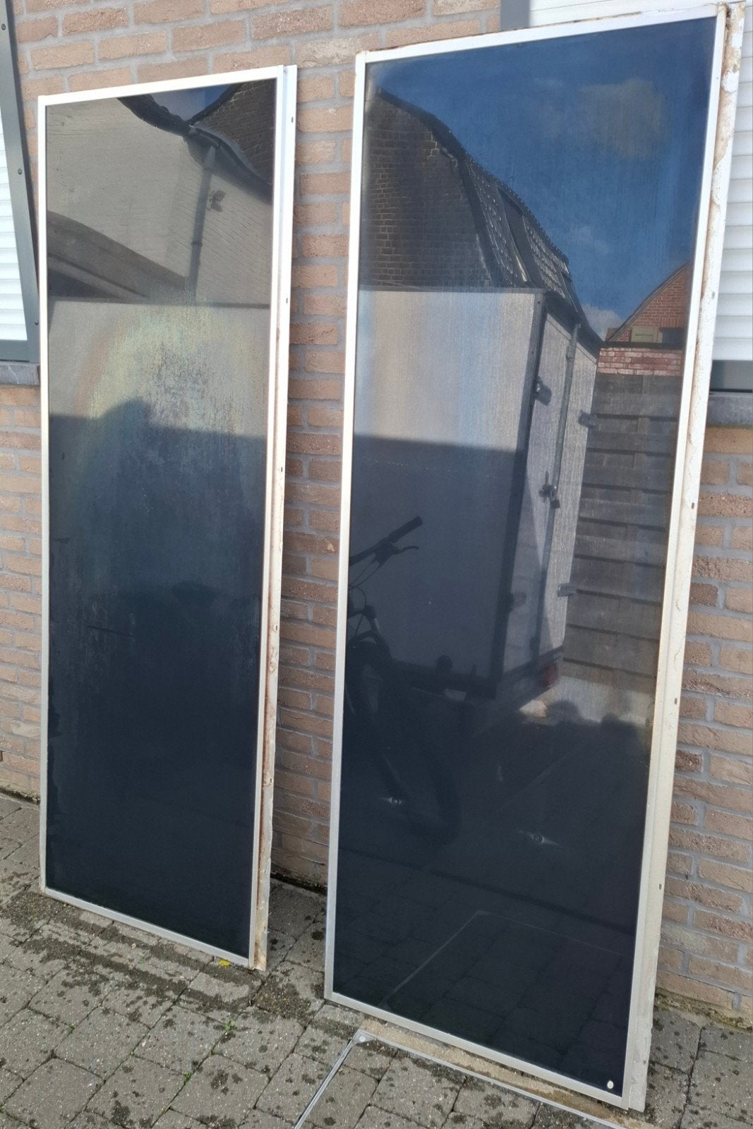 Gratis douchepanelen - 187,5 cm x 90 cm, Doe-het-zelf en Bouw, Sanitair, Ophalen, Gebruikt, Overige typen