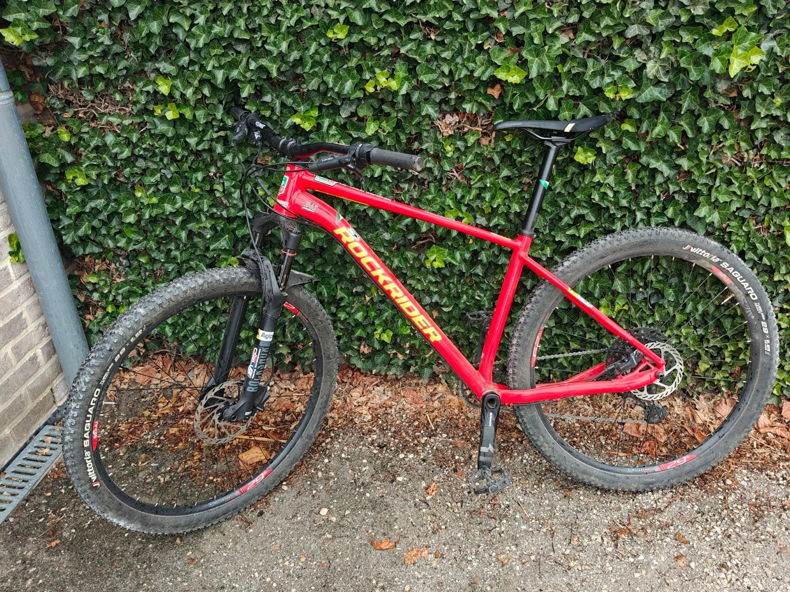MTB te koop of wisselen tegen koersfiets maat 65., Ophalen, Gebruikt, Schijfrem