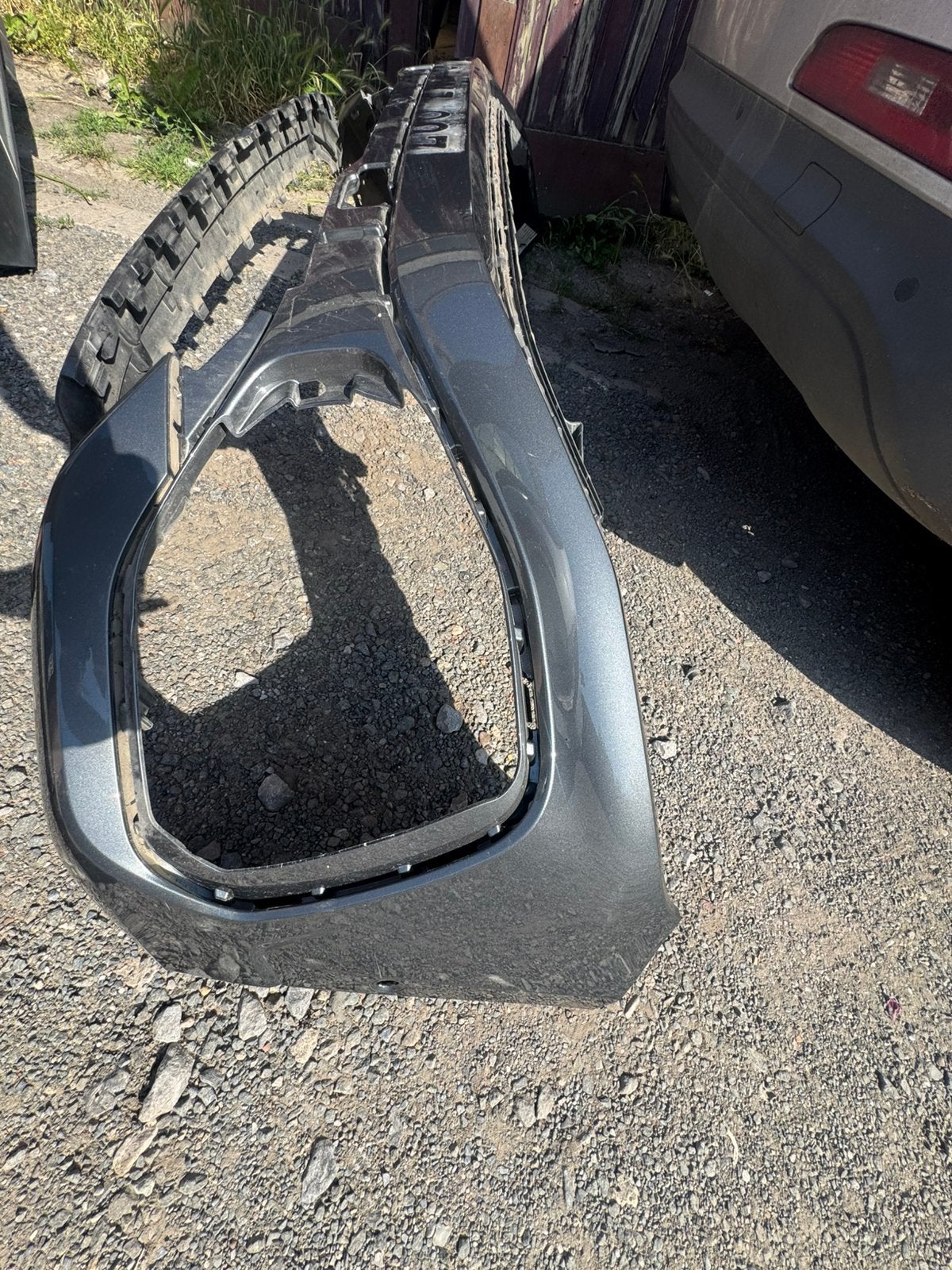 VW T Roc voorbumper, Ophalen, Voor