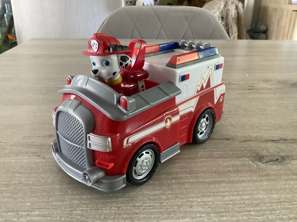 Véhicule d'ambulance de base Paw Patrol (9x15 cm), Enlèvement ou Envoi, Comme neuf