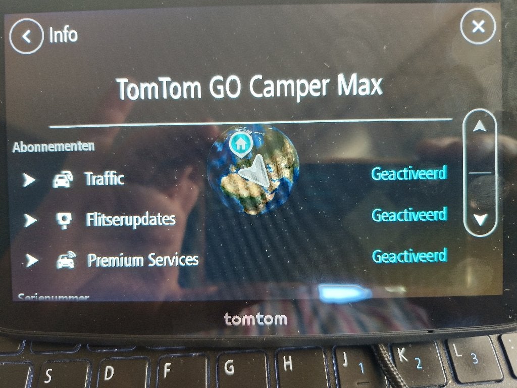Système de navigation TomTom Go Camper Max 7" 2nd World, Enlèvement ou Envoi, Neuf