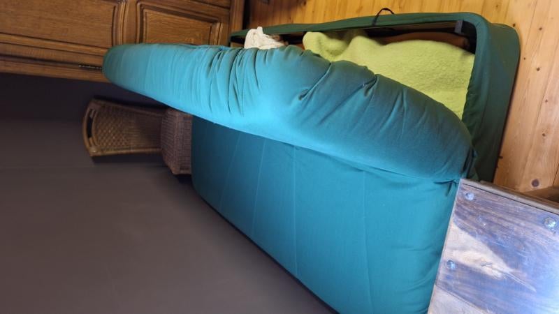 bed, Ophalen, Zo goed als nieuw