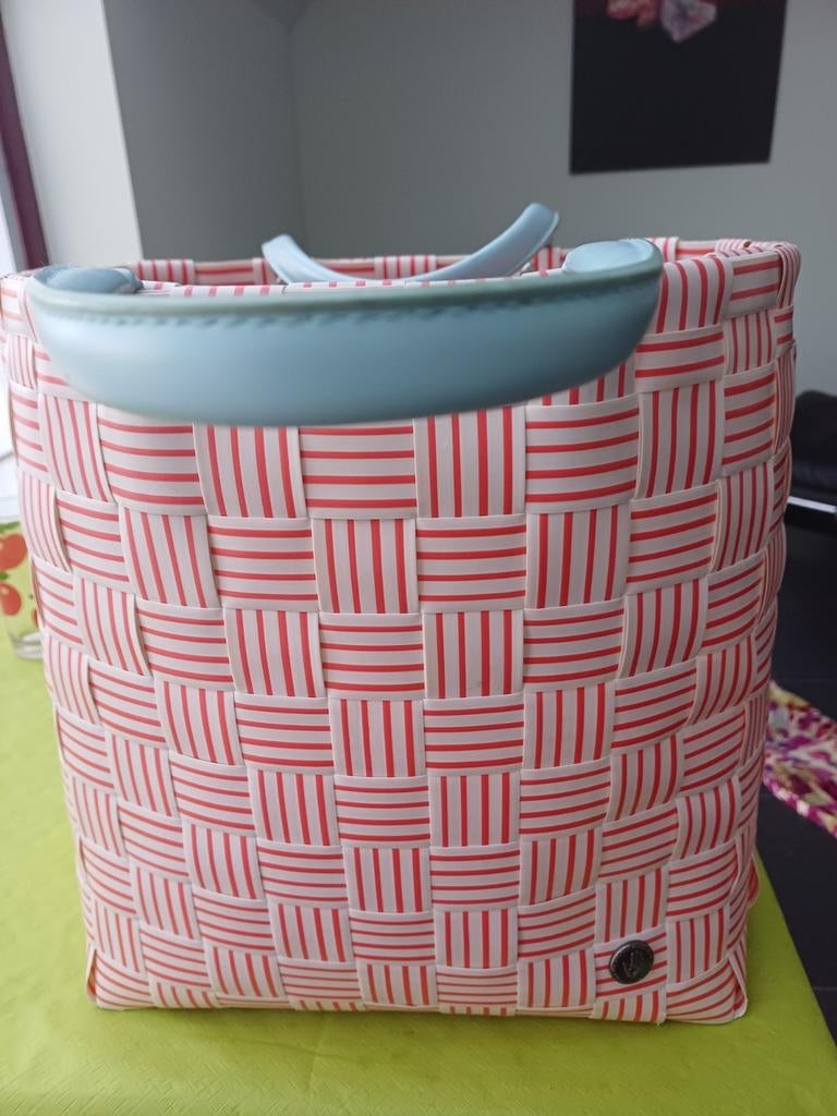 Livré dans un nouveau sac à provisions original, Enlèvement ou Envoi, Neuf, Rouge, Shopper