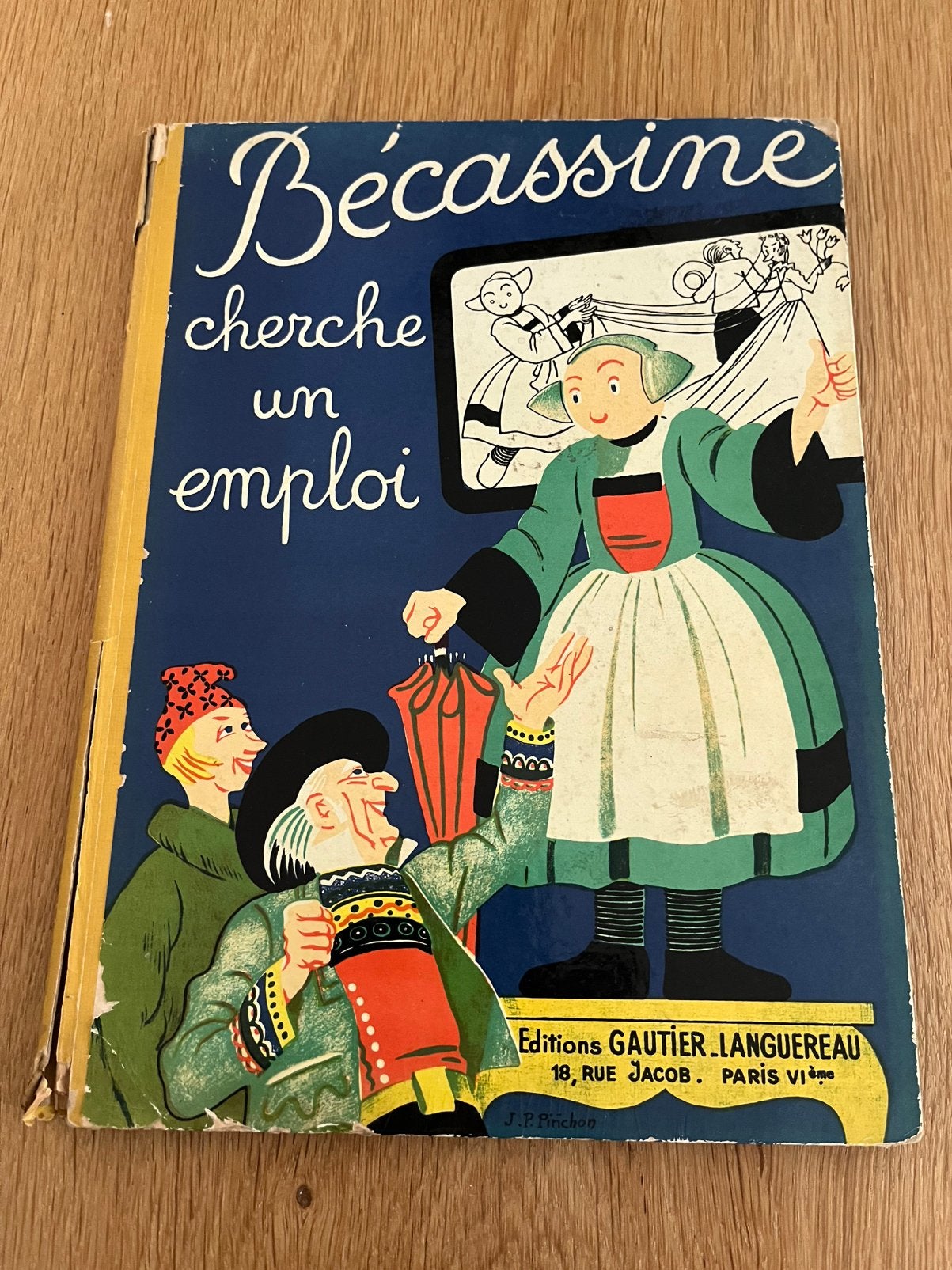 Bécassine a trouvé un emploi en 1951, Livres, BD, Enlèvement ou Envoi, Utilisé