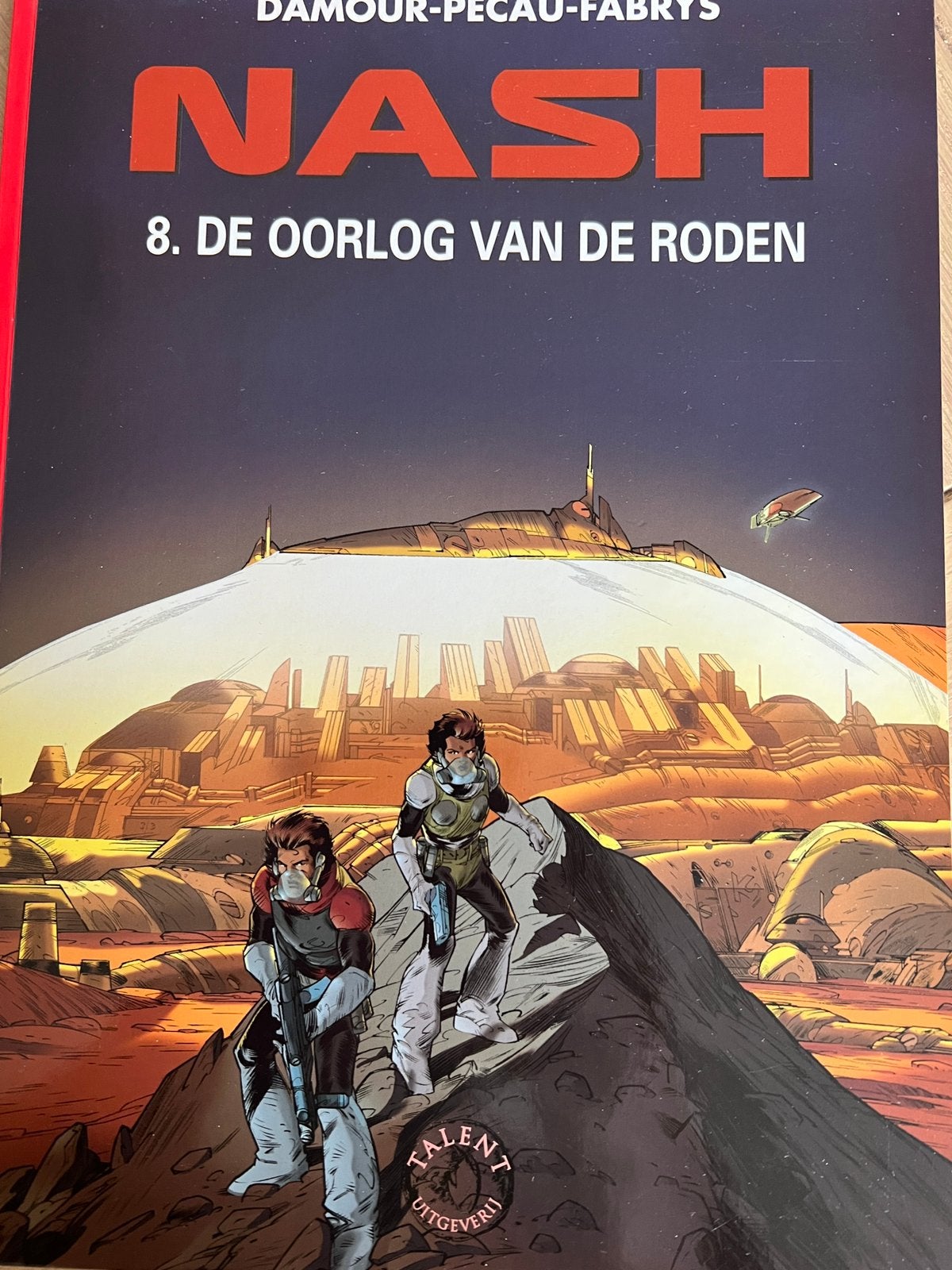 Nash, Boeken, Stripverhalen, Ophalen, Zo goed als nieuw