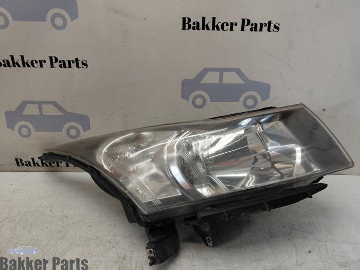 Koplamp rechts van een Chevrolet Cruze, Gebruikt, -, -, 3 maanden garantie